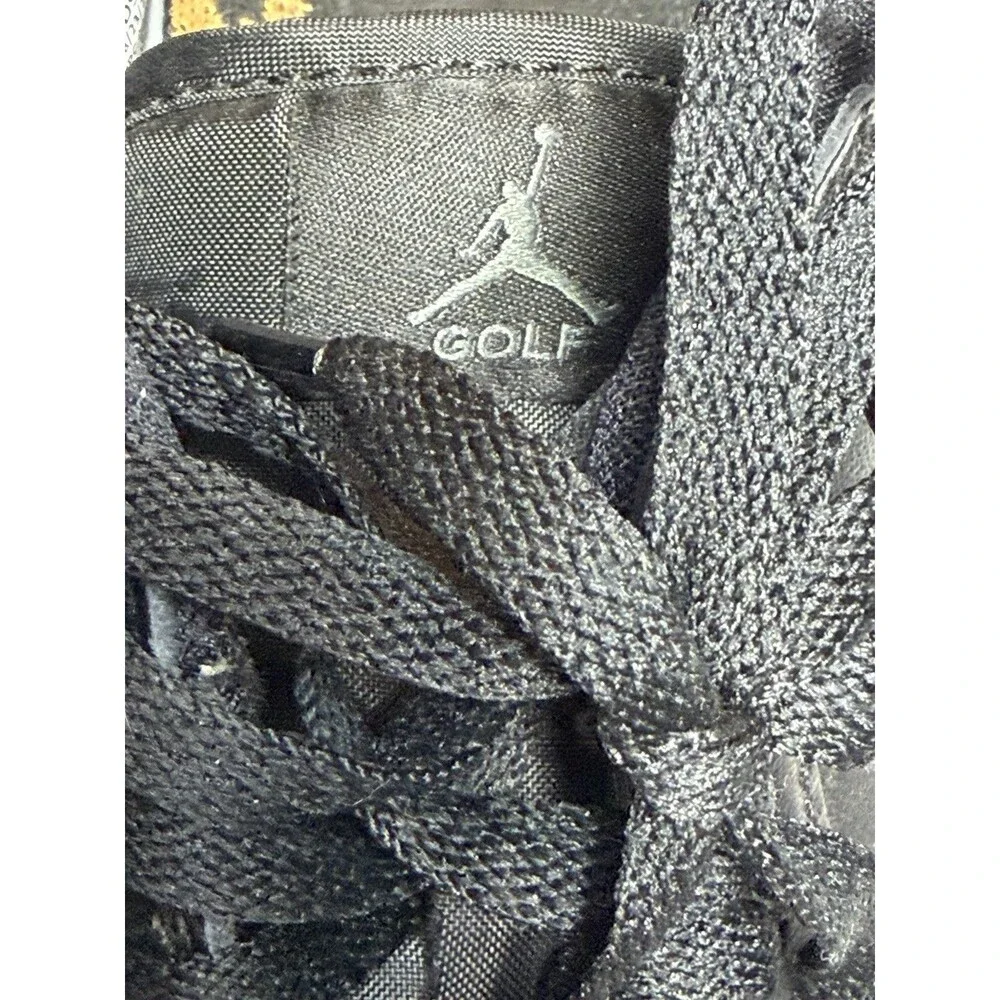 Nike Air Jordan 1 Low Golf Black DD9315-005 Men’s Size 9.5 Shoes Spikeless